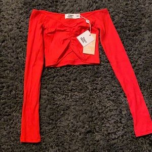 *NEW* Tigermist sweetheart croptop